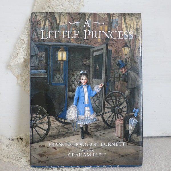 Little Princess Book - Etsy