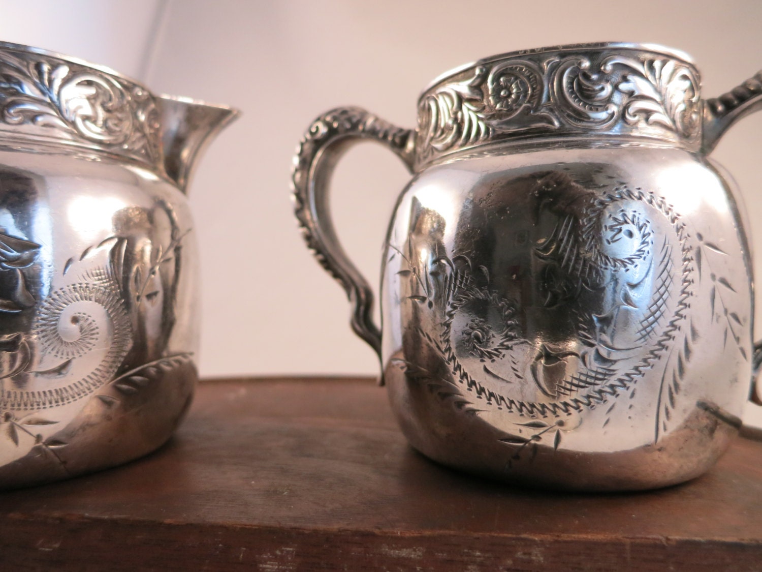 VINTAGE ST. LOUIS Silver Co. Quadruple Silver Plated Lidded Wine/Beer Stein  $50.00 - PicClick