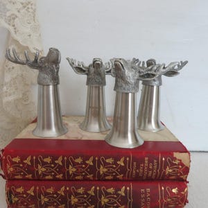 Stag Stirrup Cup - Etsy