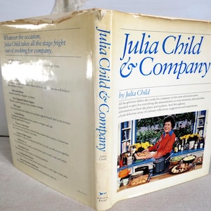 Julia Child & Company Vintage Cookbook