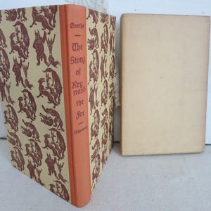 The Story of Reynard the Fox by JW von Goethe  Illustrated by Fritz Eichenberg 1954 Special Edition