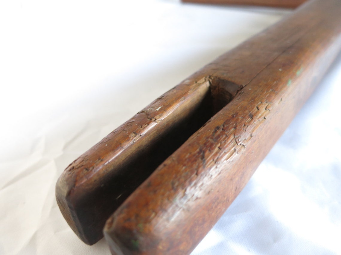 Antique Bed Key Primitive Rope Bed Wrench Hand Hewn Antique Etsy