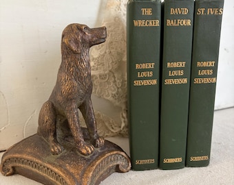 Antique Collection Robert Louis Stevenson Classic Literature Vintage Library