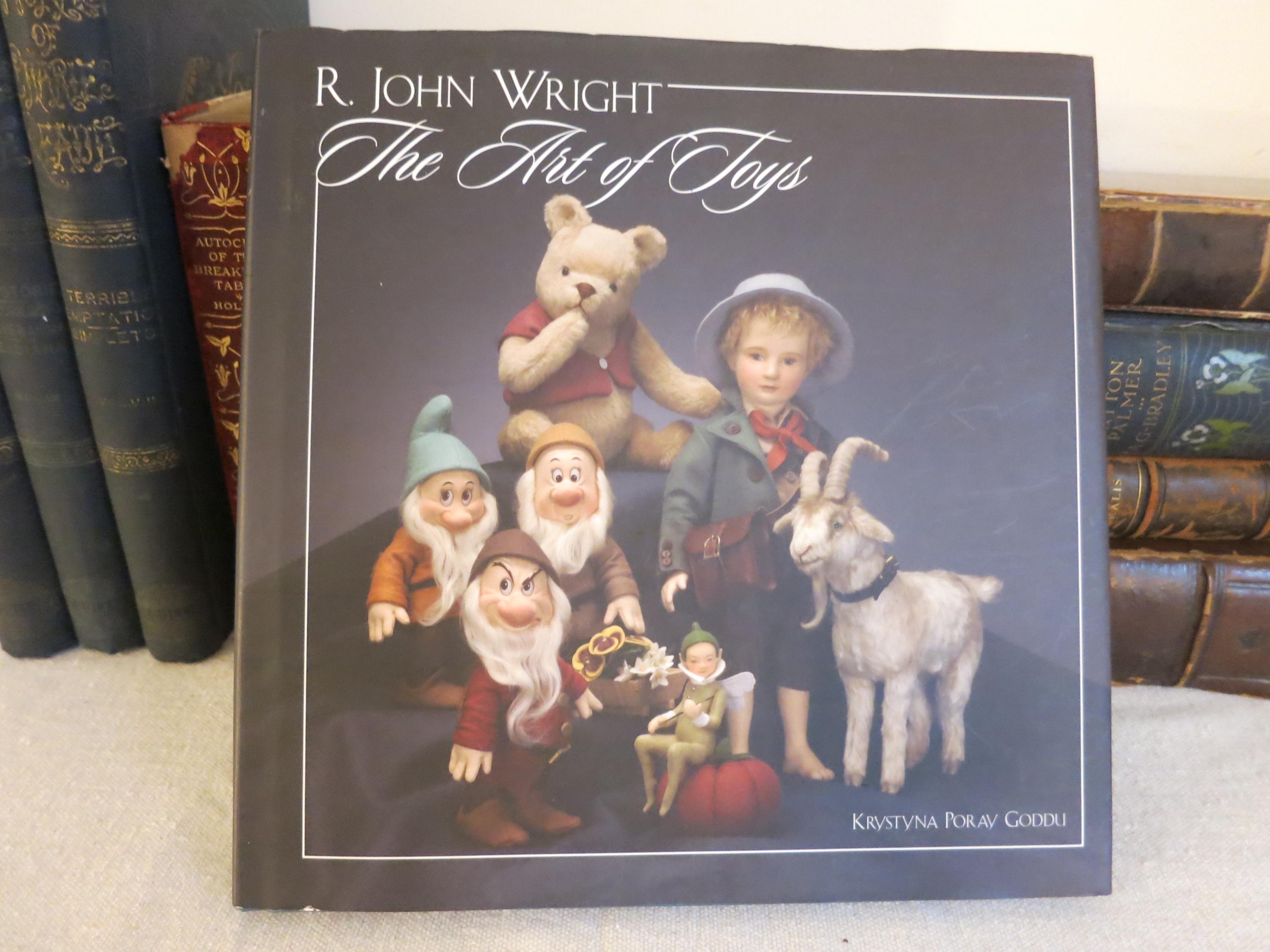 R．John  wright  ベビーベアドール R John Wright Doll - Etsy