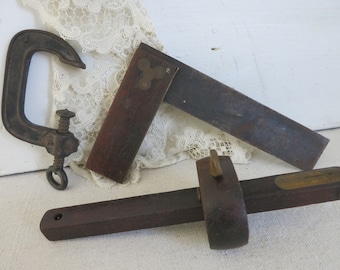 Antique Woodworking Tools - Etsy