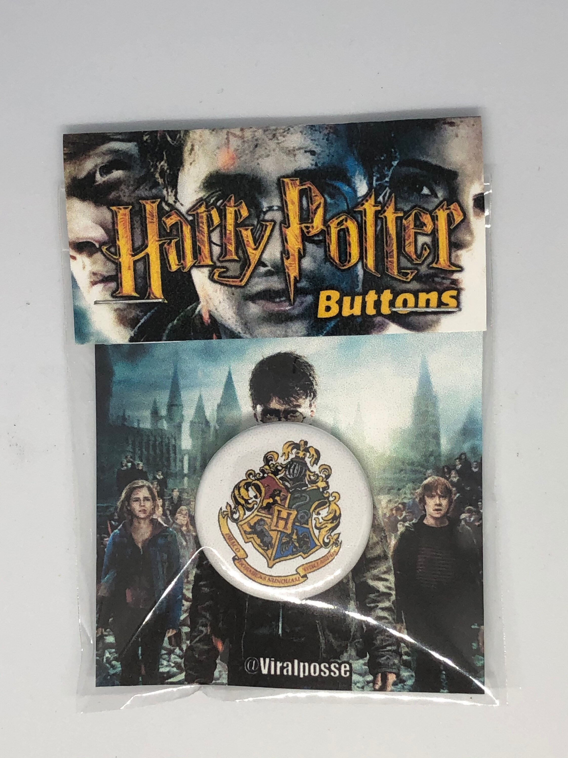 Harry Potter buttons | Etsy