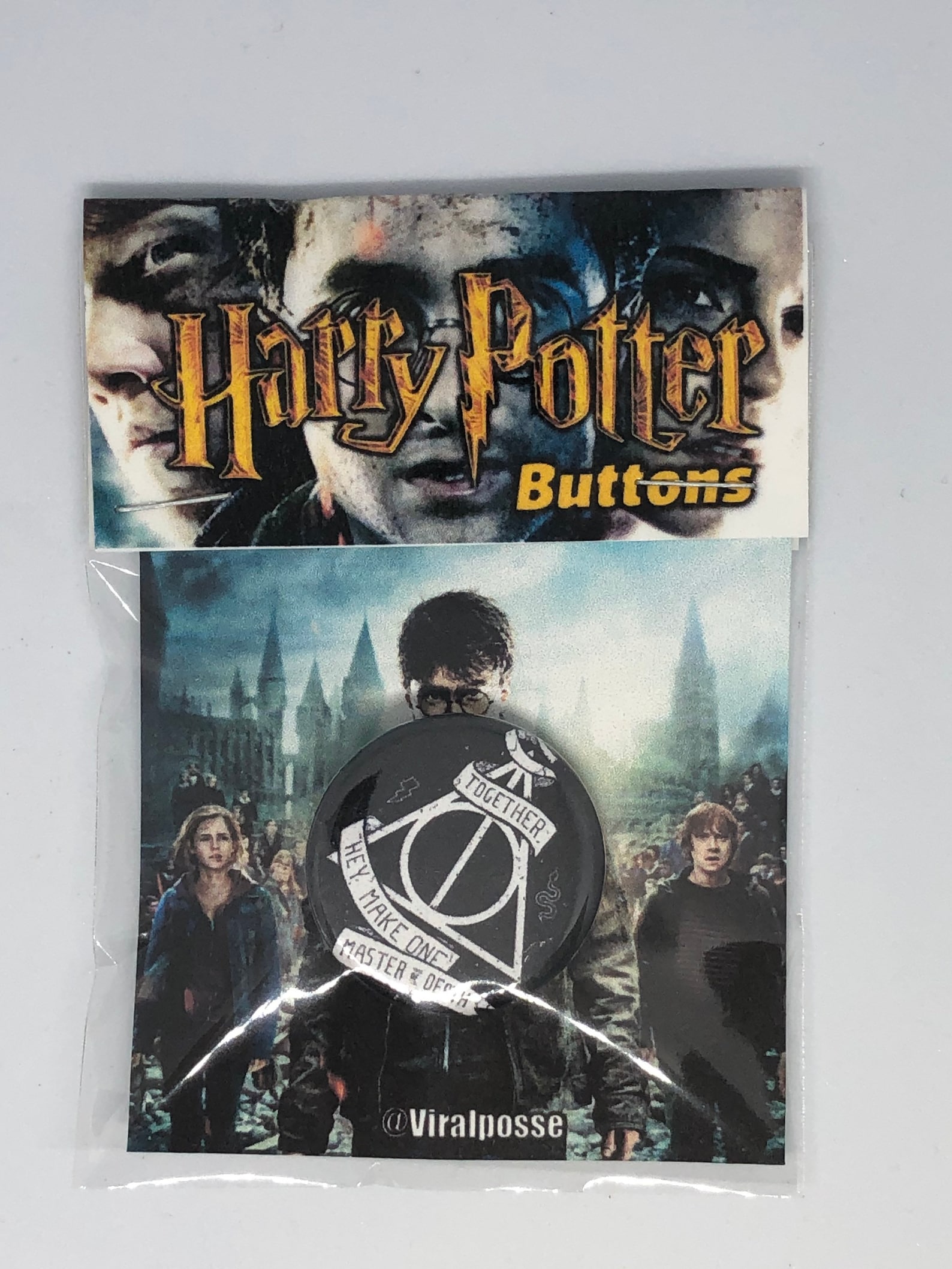 Harry Potter buttons | Etsy