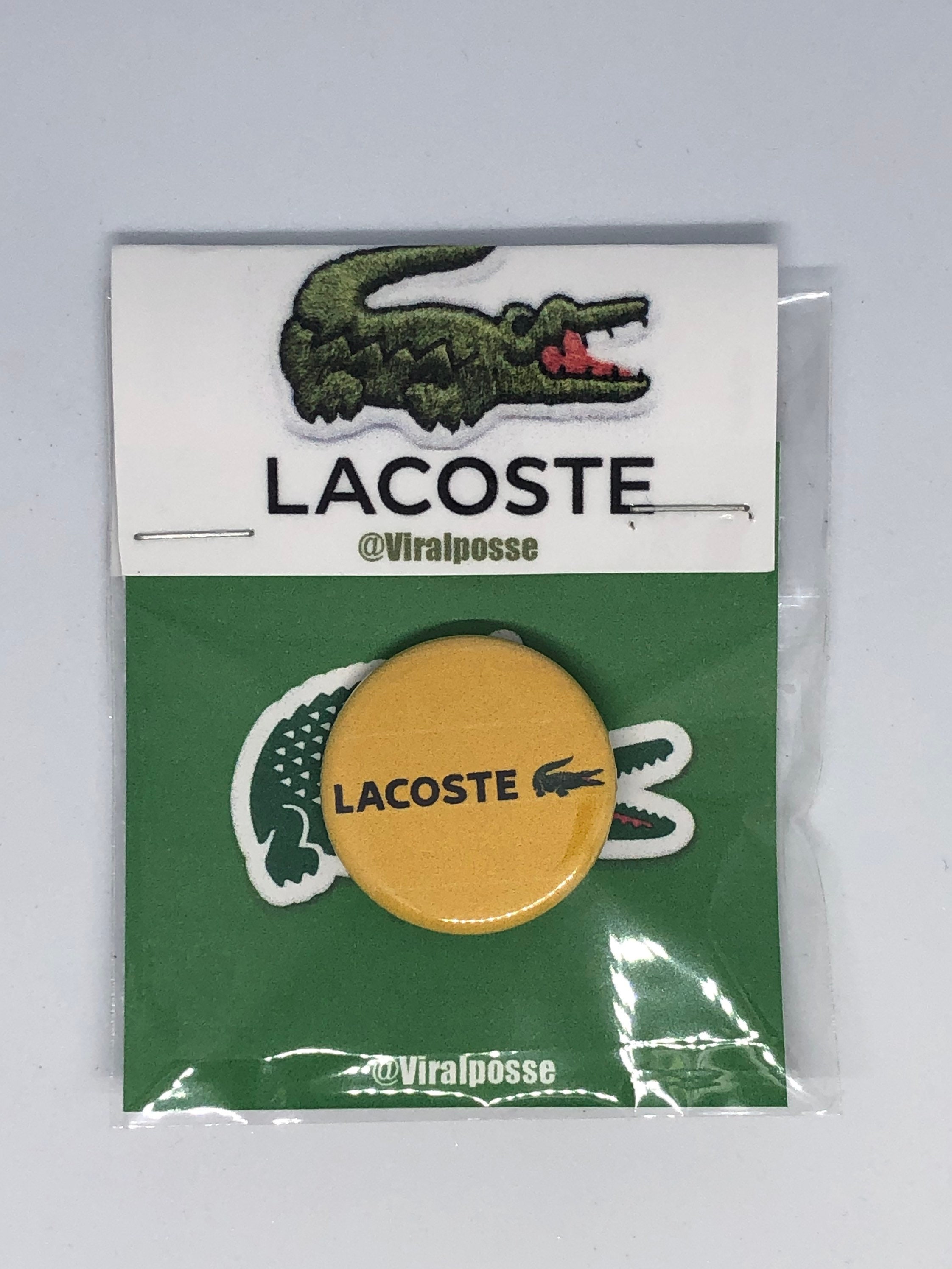 Lacoste buttons | Etsy