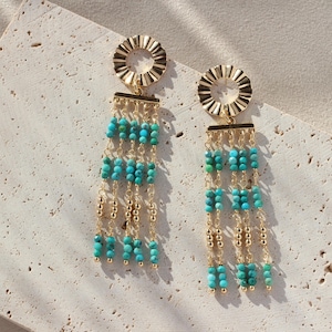 Turquoise earrings