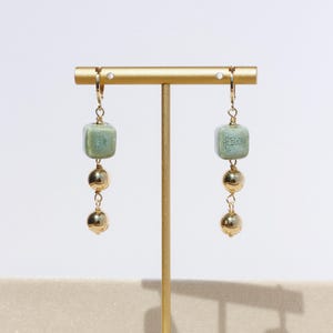 Ceramic earrings