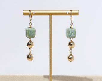 Ceramic earrings