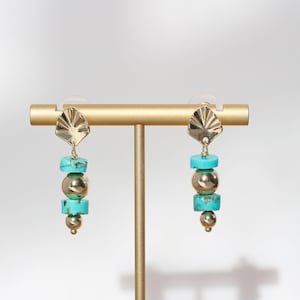 Turquoise earrings
