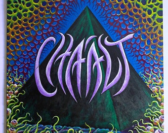 Cha'alt Cover - Original oil painting