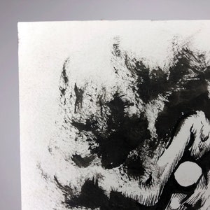 SHIFTOBER series: Traumatized Original ink drawing image 6