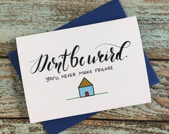 moving away card etsy