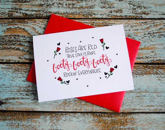 Poesia Del Bottino Di San Valentino Carta Degli Amanti Etsy