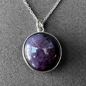 Natural Ruby Stone Silver Necklace, Ruby Pendant, Polished Hexagonal Ruby Crystal, Skin-Touching Design, Special Piece, Ruby Men Necklace