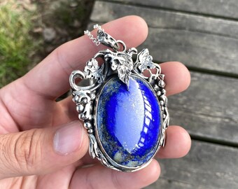 vin Mexico◯lapis lazuli necklace top◯ Amazon.com: Lapis Lazuli Necklace, Lapis Lazuli Woman