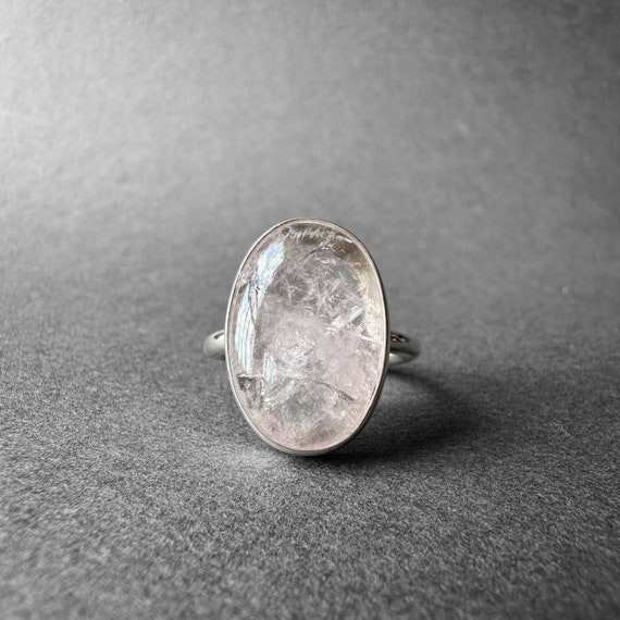 Bague béryl rose sale