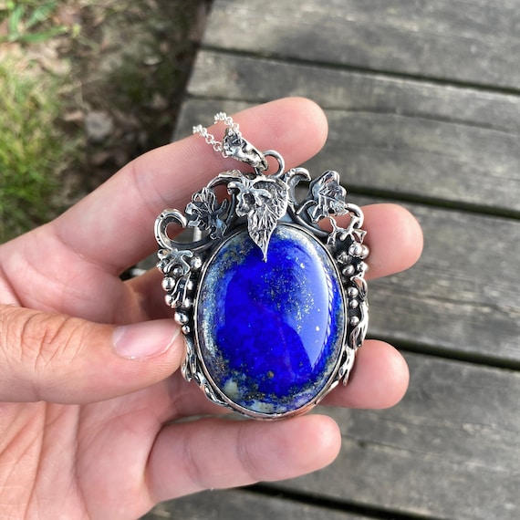 Lapis Lazuli Necklace Lapis Lazuli Necklace