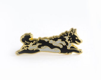 Pin Merle Mudi - Elección de color