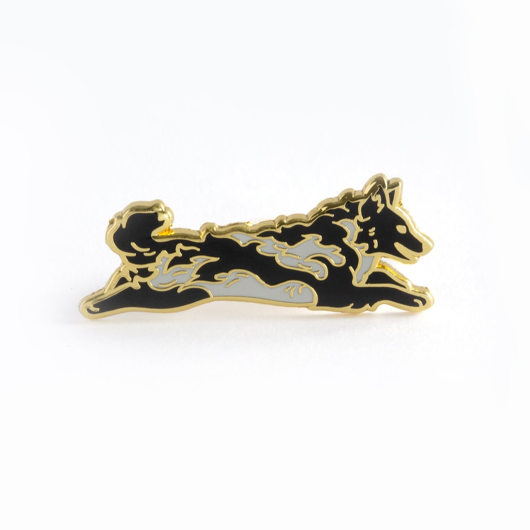 Merli Pin Merle Mudi Pin - Choice of Colour - Etsy