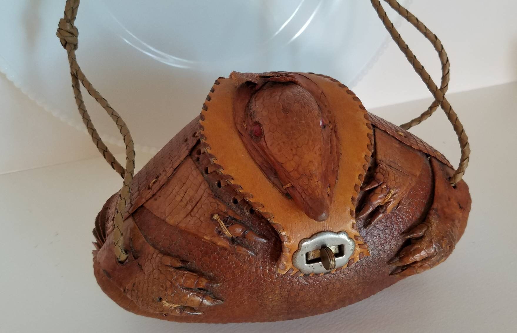 taxidermy purse