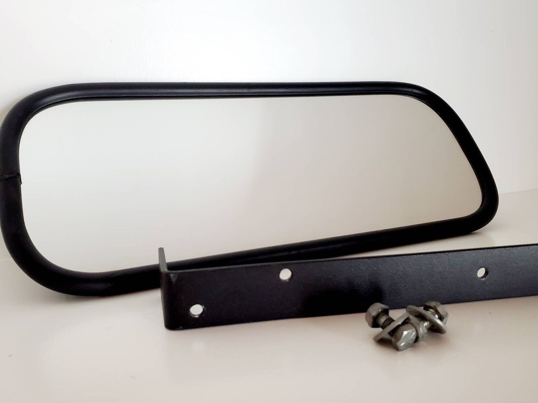 Vintage School Bus Mirror Interior Rear View Cross View Etsy