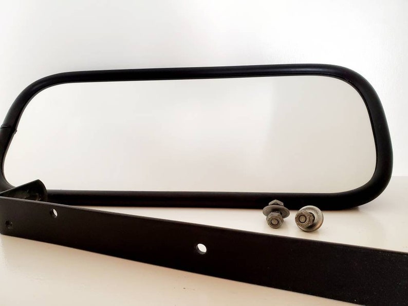 Vintage School Bus Mirror Interior Rear View Cross View Etsy