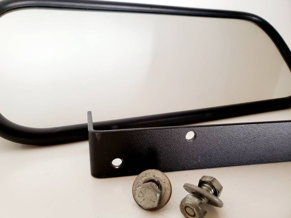 Vintage School Bus Mirror Interior Rear View Cross View Etsy