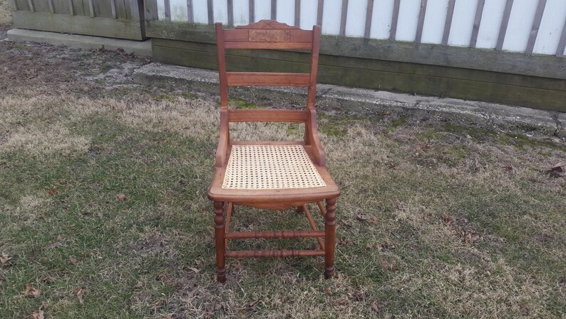 Very Nice Antique Desk Chair For A Shorter Person Image 0