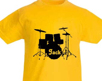 kids band tshirts