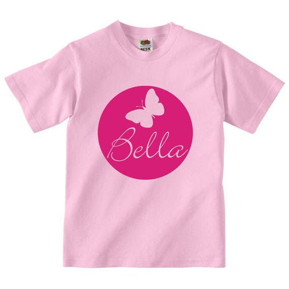 personalised kids t shirts