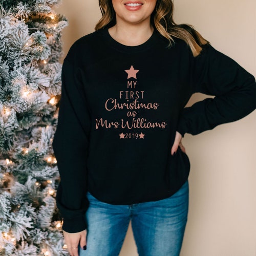 my 1st christmas jumper