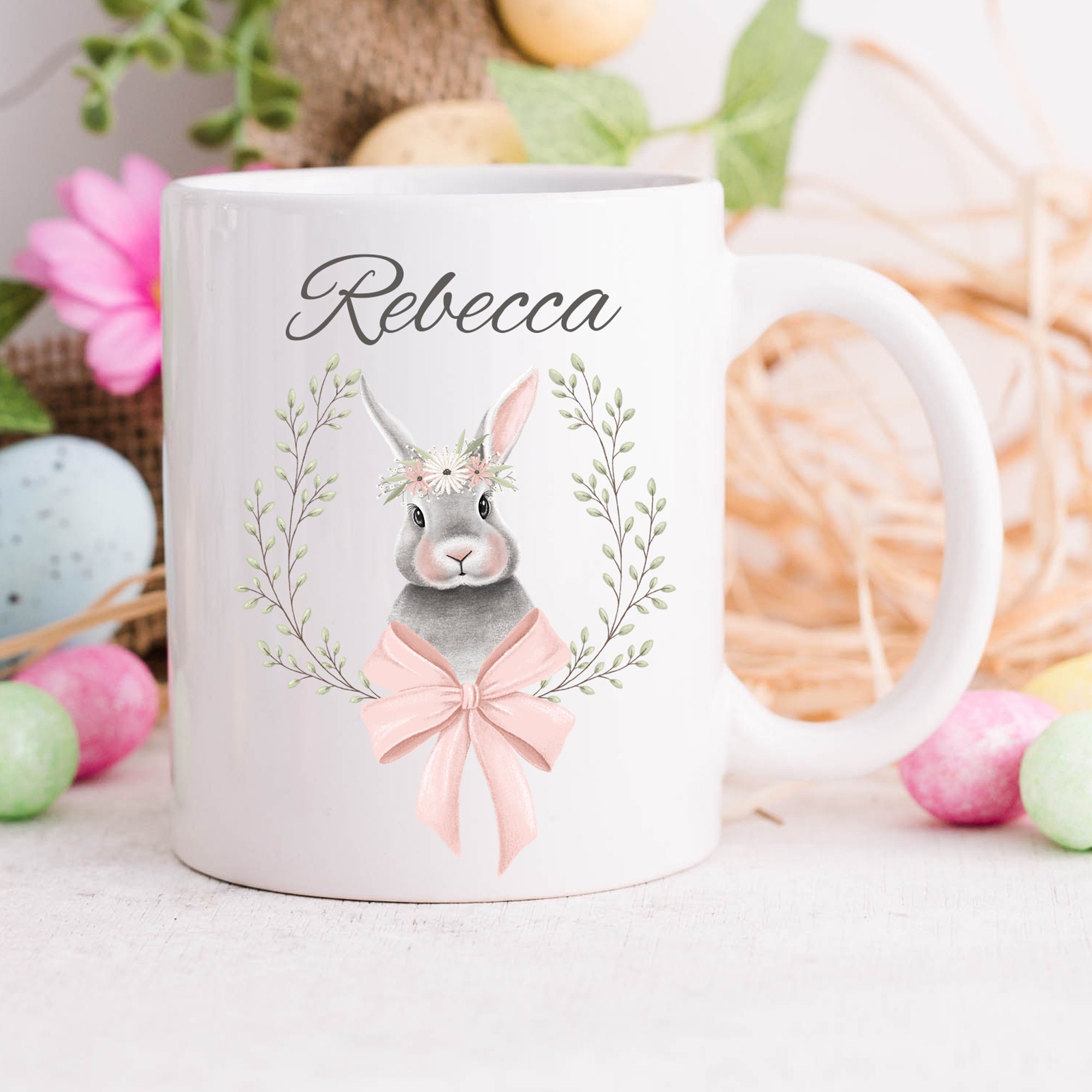 Easter Mug Personalised Easter Mug Coffee Mug Easter Etsy Norway