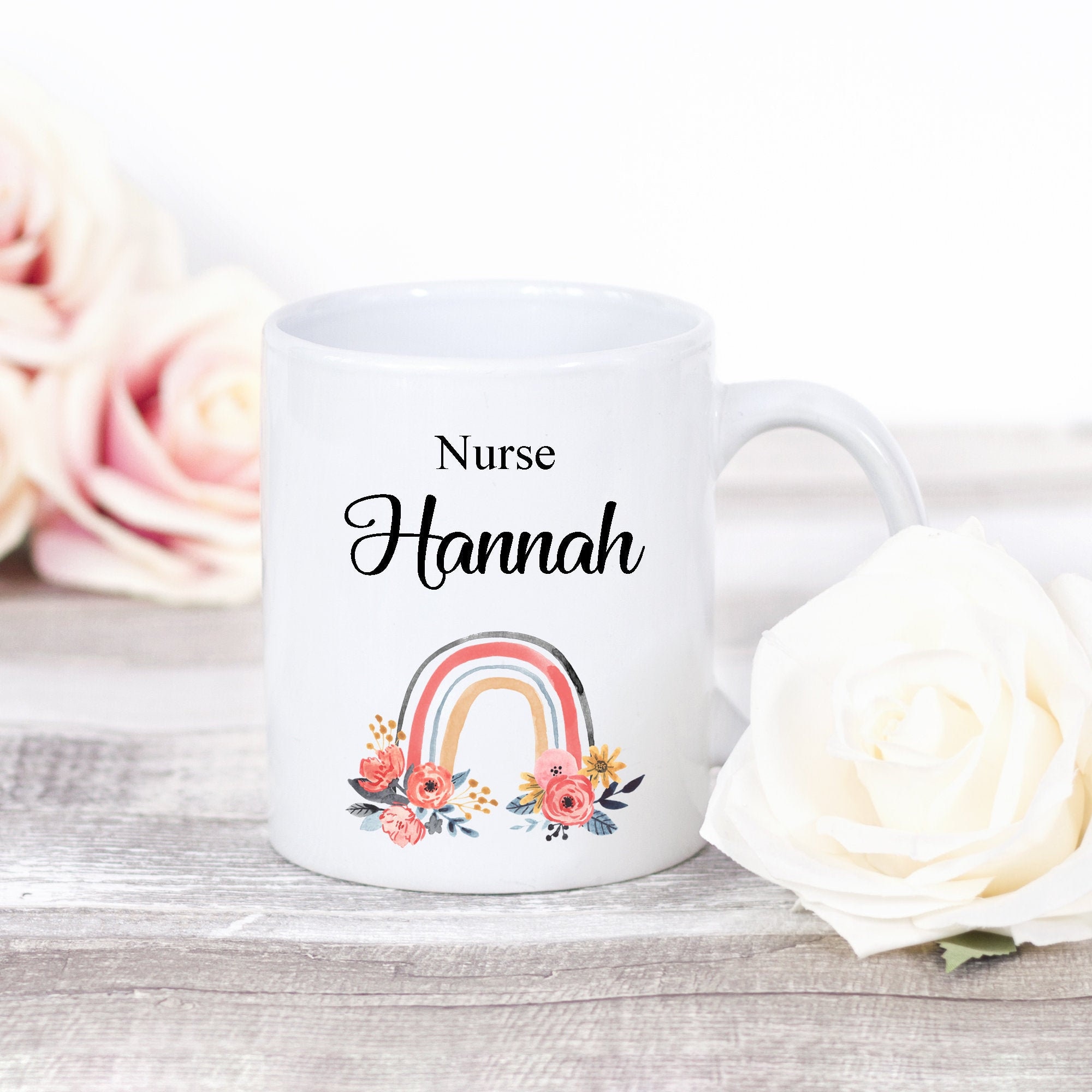Nurse Mug Personalised Nurse Mug Nurse Cup Nurse Coffee Etsy.de