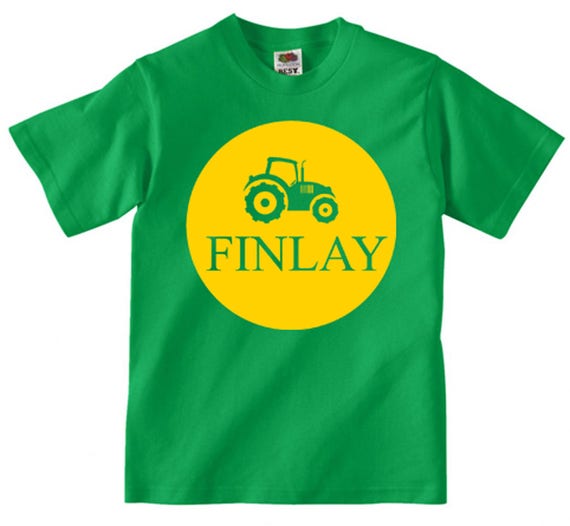 personalised kids t shirts