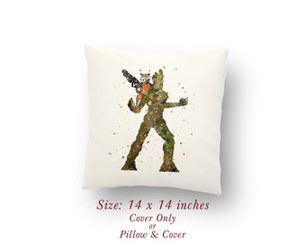 Rocket pillow case | Etsy Houston Rockets Fleece Body Pillow