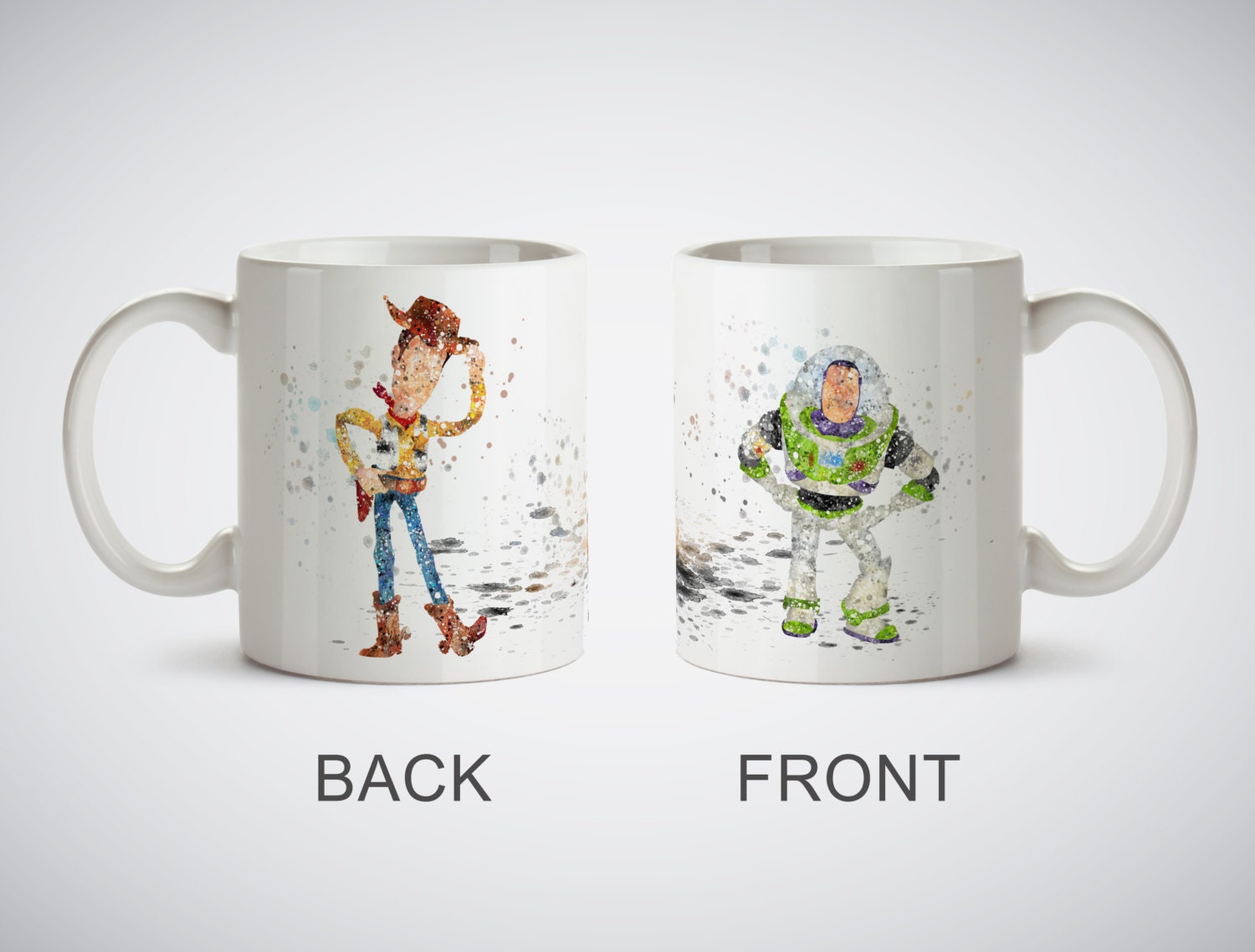 Ripley - TAZA BLANCA DE EL COMISARIO WOODY TOY STORY
