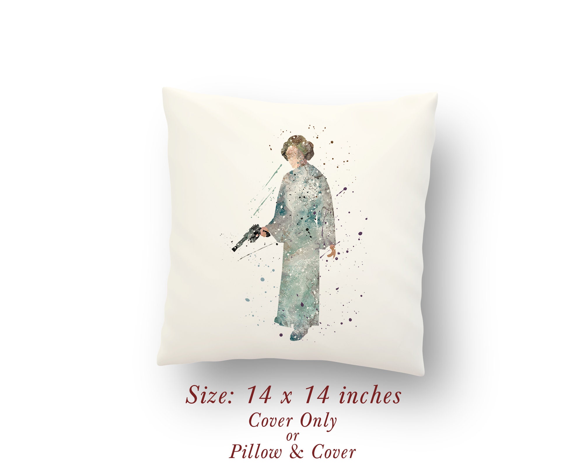 Princess leia pillow hotsell