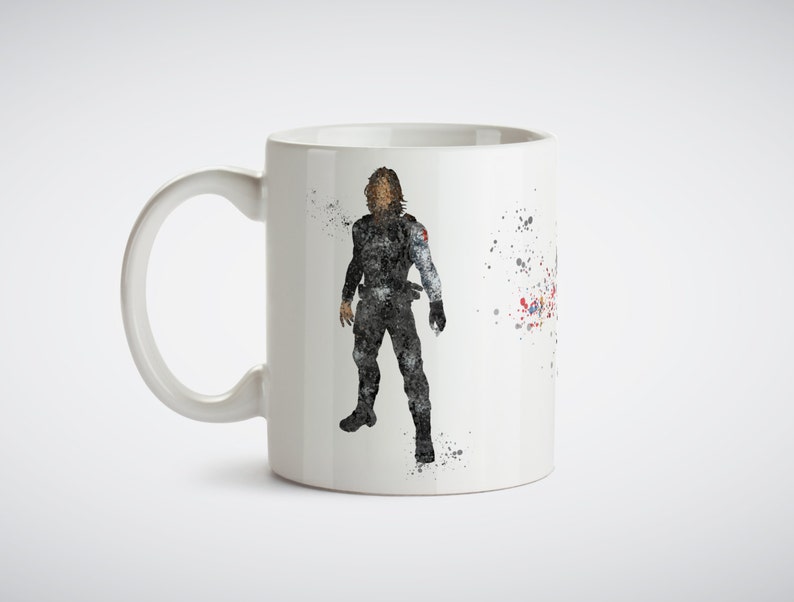 Captain America Winter Soldier Civil War the Avengers - Etsy