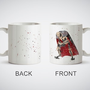 General Grievous Star Wars Mug Watercolor Starwars Art Print cup Coffe Tea Kitchen Decor White Mug or Magic Mug