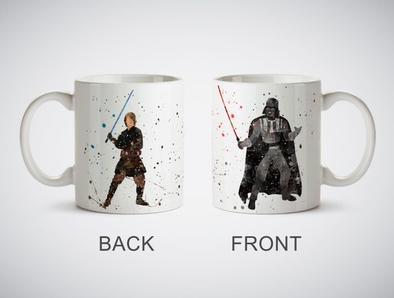 Anakin and Obi Wan Mug Star Wars Mug Ceramic 11oz 15oz I Have