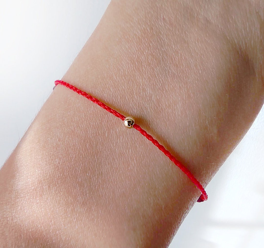 Bracelet minimaliste pour femmes bracelet String bracelet Etsy France