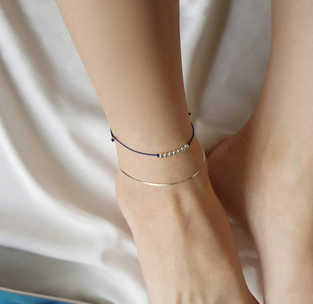 Bracelet minimaliste pour femmes bracelet String bracelet Etsy France