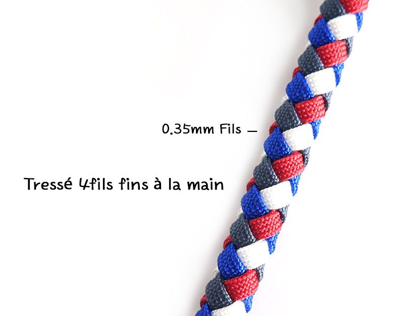 Women's Cord Bracelet Braided Rope Knot Bracelet Lucky Etsy