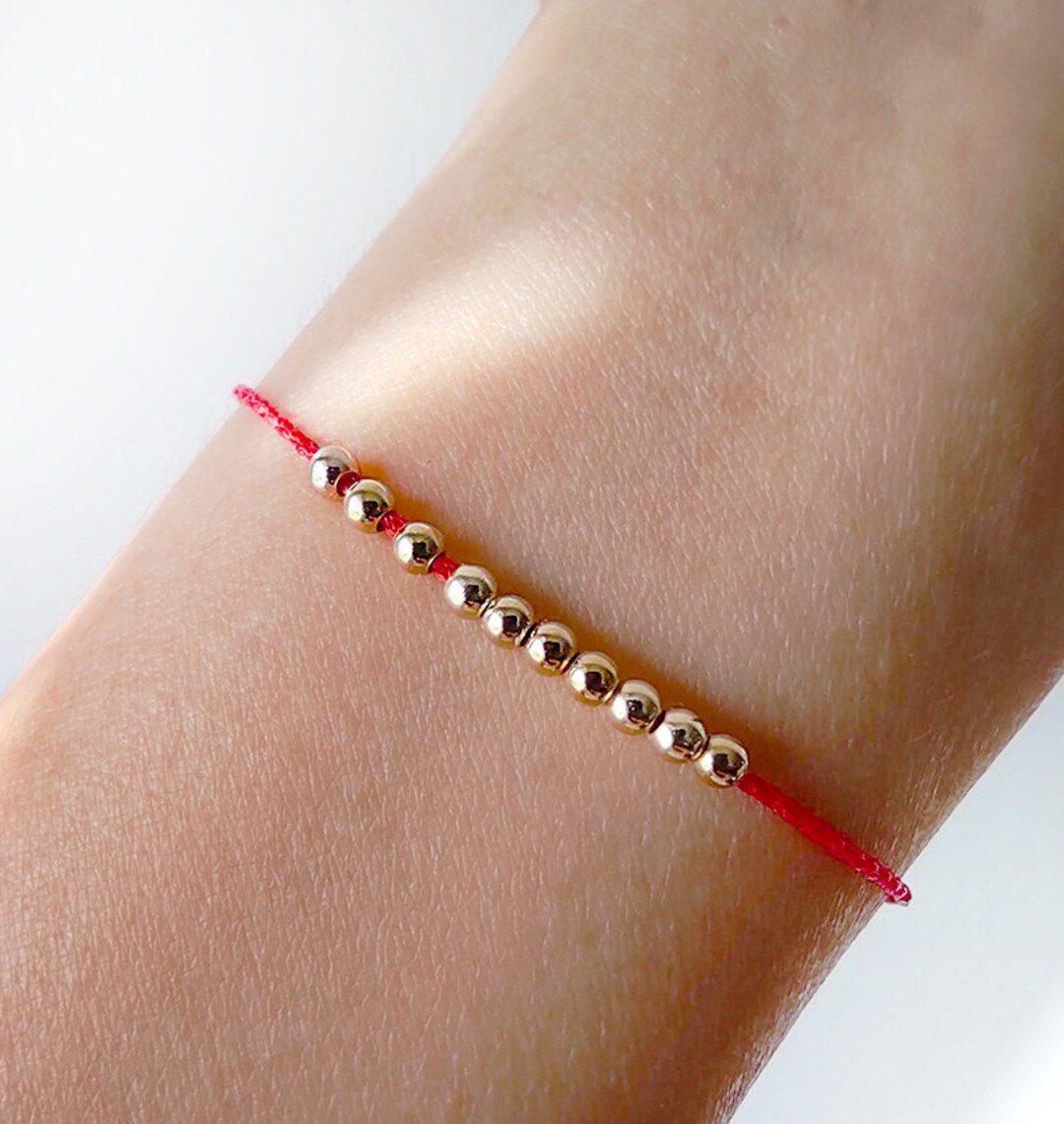 Bracelet minimaliste pour femmes bracelet String bracelet Etsy France