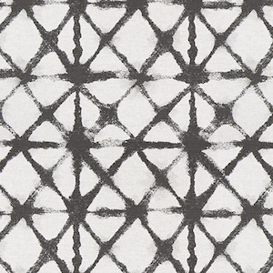 Premier Prints Shibori Net Ink Flax | Fabric By the Yard | Asian, Japanese Reproduction