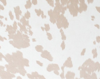 Cowhide Fabric Etsy