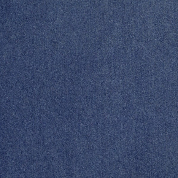 10oz Bull Denim Indigo Blue Heavyweight | By the Yard Upholstery Fabric | 100% cotton